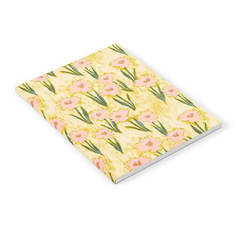 Schatzi Brown Danni Floral Yellow Notebook