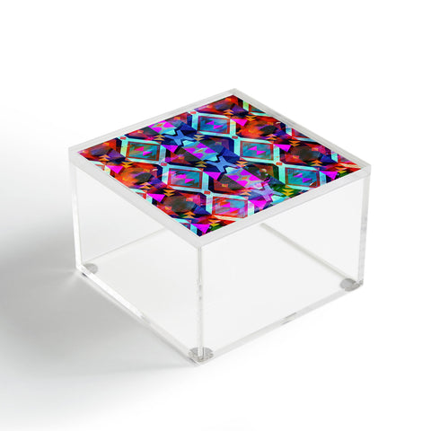 Schatzi Brown Diamond Fiesta Acrylic Box
