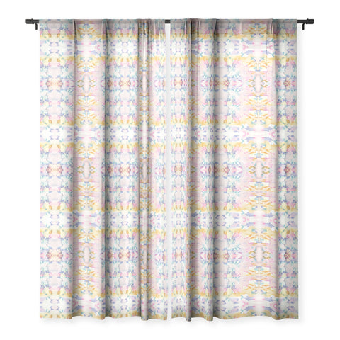 Schatzi Brown Dreamstate 1A Sheer Window Curtain