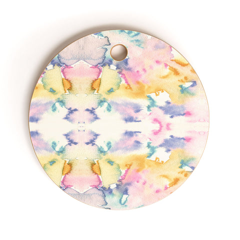 Schatzi Brown Dreamstate 1A Cutting Board Round