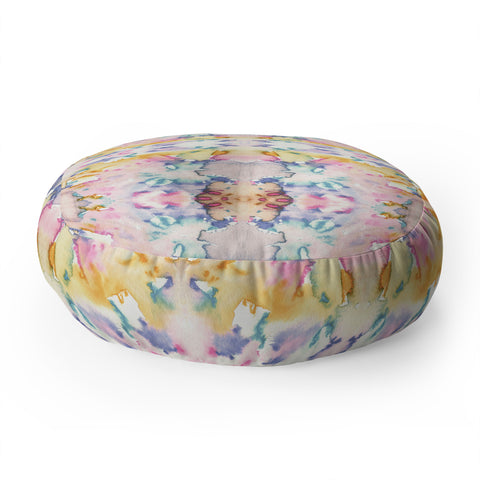 Schatzi Brown Dreamstate 1A Floor Pillow Round