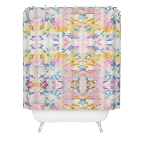 Schatzi Brown Dreamstate 1A Shower Curtain