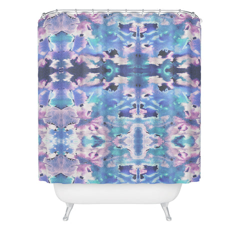 Schatzi Brown Dreamstate 1B Shower Curtain