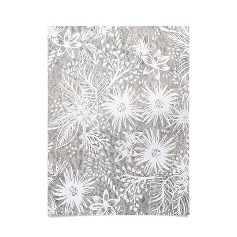 Schatzi Brown Eden Floral Sand Poster