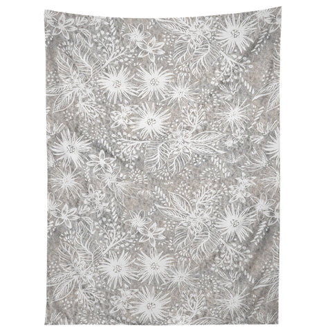 Schatzi Brown Eden Floral Sand Tapestry