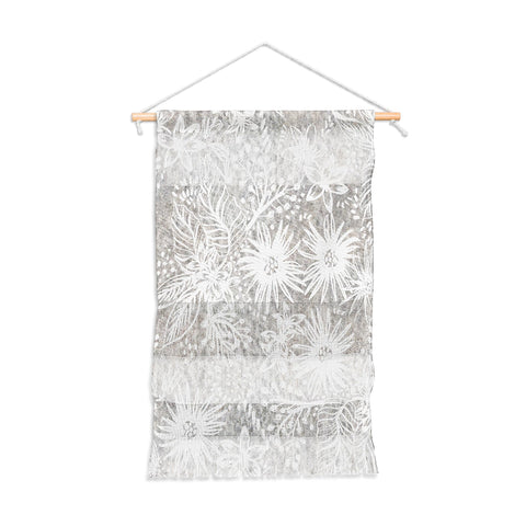 Schatzi Brown Eden Floral Sand Wall Hanging Portrait