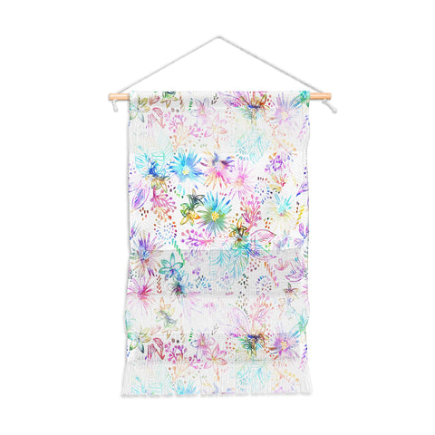 Schatzi Brown Eden Floral White Wall Hanging Portrait