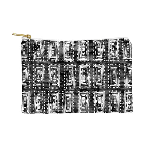 Schatzi Brown Efate Black Pouch