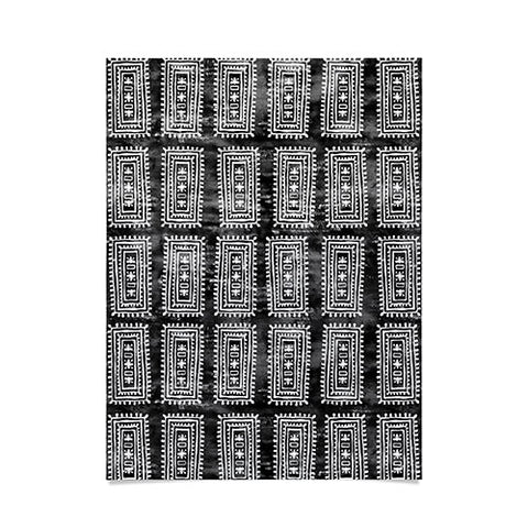 Schatzi Brown Efate Black Poster