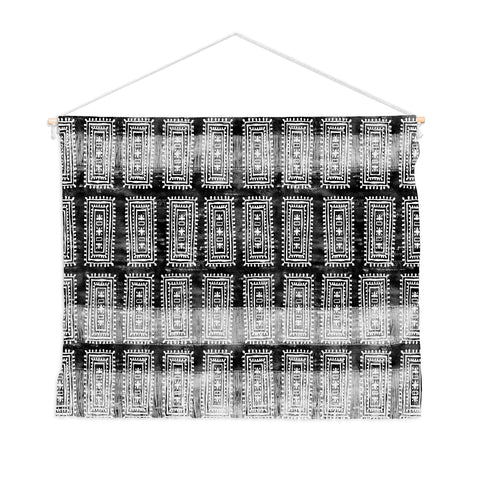 Schatzi Brown Efate Black Wall Hanging Landscape