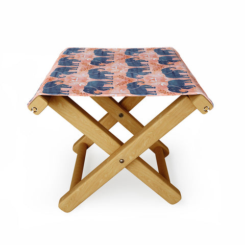 Schatzi Brown Elephant 1 Mango Folding Stool