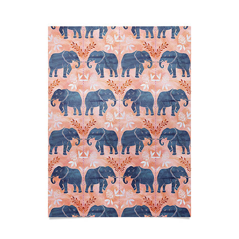Schatzi Brown Elephant 1 Mango Poster