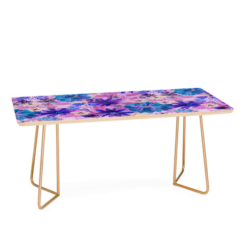 Schatzi Brown Elizabeth Floral Pink Coffee Table