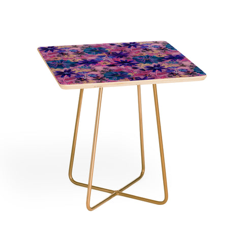 Schatzi Brown Elizabeth Floral Pink Side Table