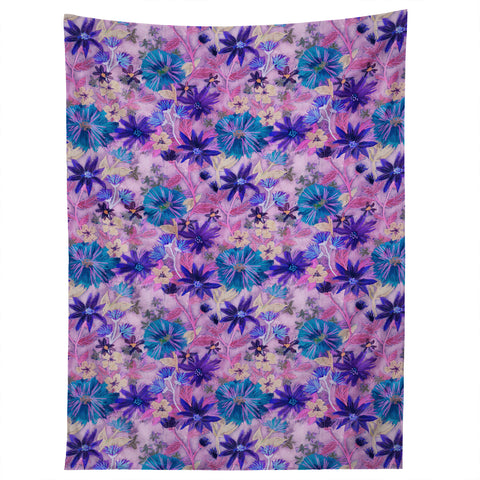 Schatzi Brown Elizabeth Floral Pink Tapestry
