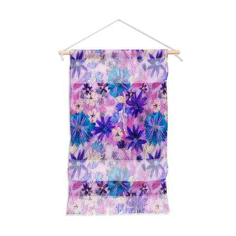 Schatzi Brown Elizabeth Floral Pink Wall Hanging Portrait
