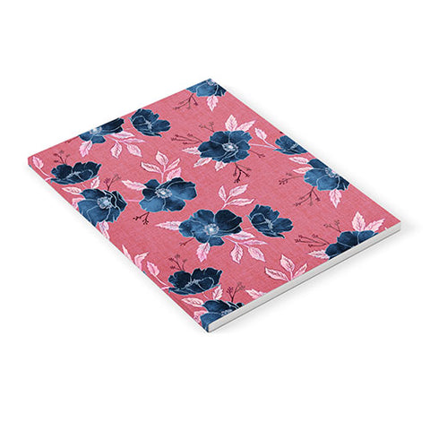 Schatzi Brown Emma Floral Hot Pink Notebook