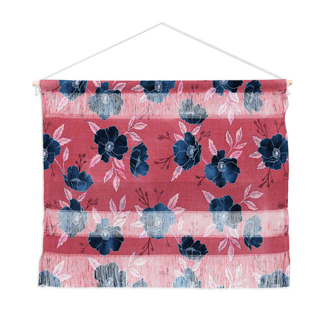 Schatzi Brown Emma Floral Hot Pink Wall Hanging Landscape