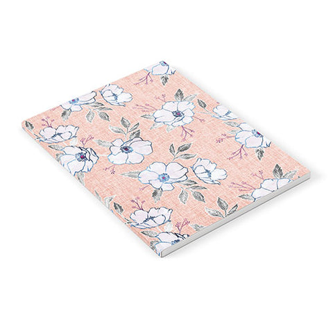 Schatzi Brown Emma Floral Light Pink Notebook