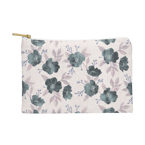 Schatzi Brown Emma Floral Stone Pouch