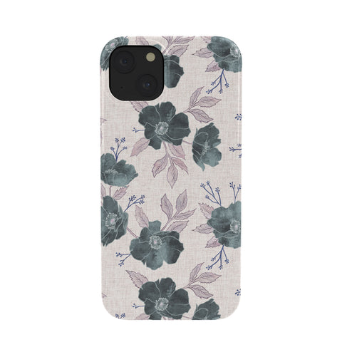 Schatzi Brown Emma Floral Stone Phone Case