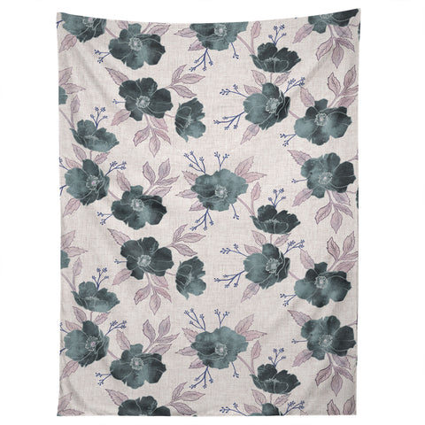 Schatzi Brown Emma Floral Stone Tapestry