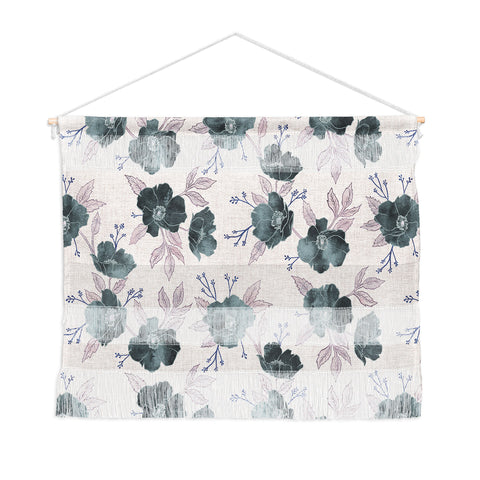 Schatzi Brown Emma Floral Stone Wall Hanging Landscape