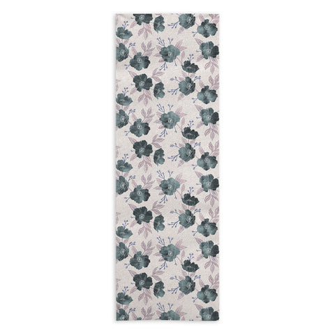Schatzi Brown Emma Floral Stone Yoga Towel