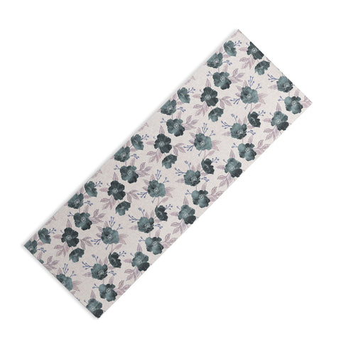 Schatzi Brown Emma Floral Stone Yoga Mat