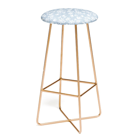 Schatzi Brown Erinn Floral Chambray Bar Stool