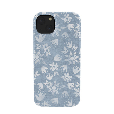 Schatzi Brown Erinn Floral Chambray Phone Case