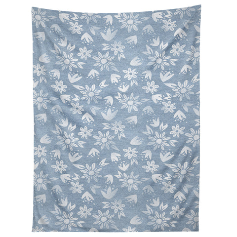Schatzi Brown Erinn Floral Chambray Tapestry