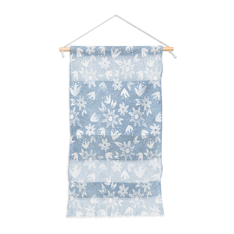 Schatzi Brown Erinn Floral Chambray Wall Hanging Portrait