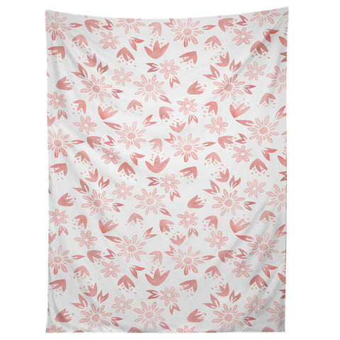 Schatzi Brown Erinn Floral Pink Tapestry