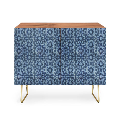Schatzi Brown Farah Tile Denim Credenza
