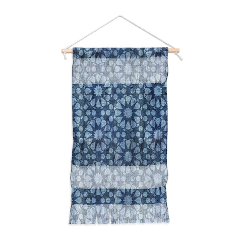 Schatzi Brown Farah Tile Denim Wall Hanging Portrait