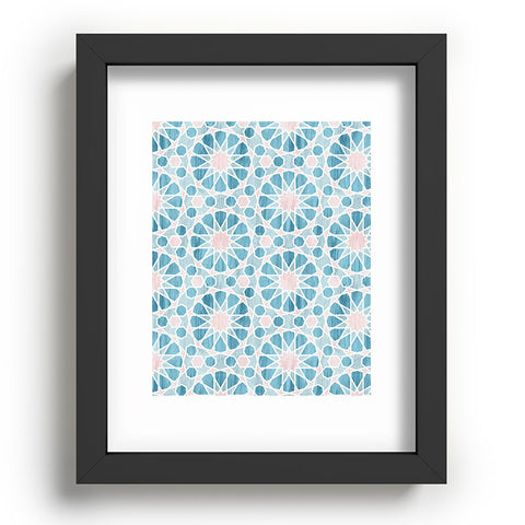 Schatzi Brown Farah Tile Pastel Recessed Framing Rectangle