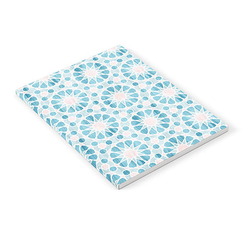 Schatzi Brown Farah Tile Pastel Notebook
