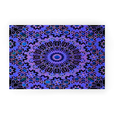 Schatzi Brown Fez Moroccan Tiles 4A Welcome Mat