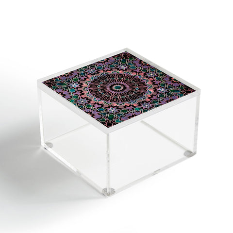 Schatzi Brown Fez Moroccan Tiles 4G Acrylic Box