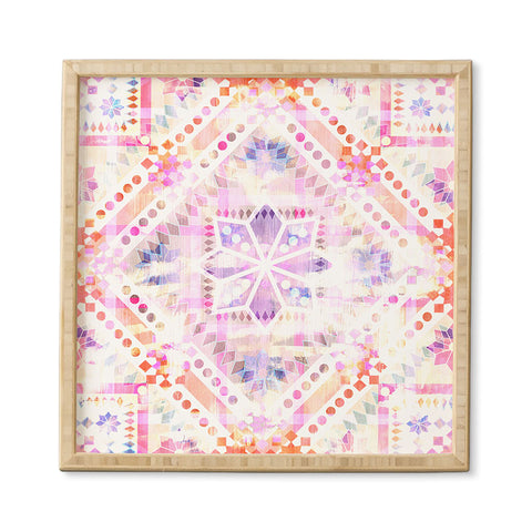 Schatzi Brown Folksie 1C Framed Wall Art