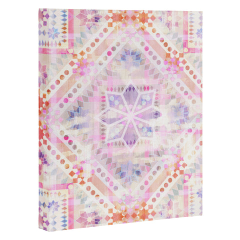 Schatzi Brown Folksie 1C Art Canvas