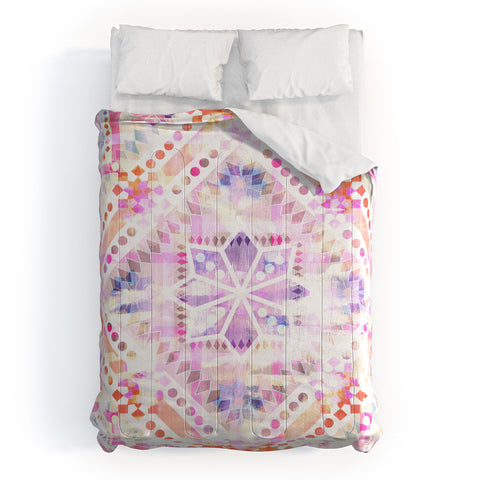 Schatzi Brown Folksie 1C Comforter