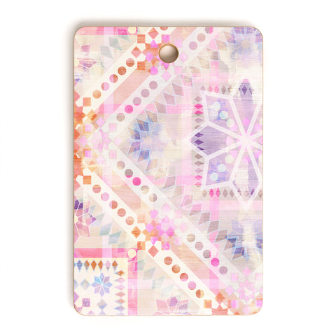 Schatzi Brown Folksie 1C Cutting Board Rectangle