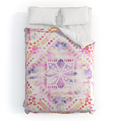 Schatzi Brown Folksie 1C Duvet Cover