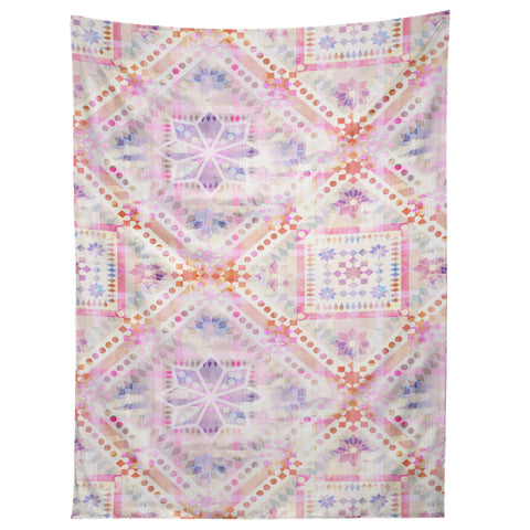 Schatzi Brown Folksie 1C Tapestry