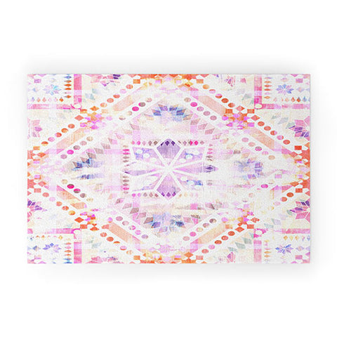 Schatzi Brown Folksie 1C Welcome Mat