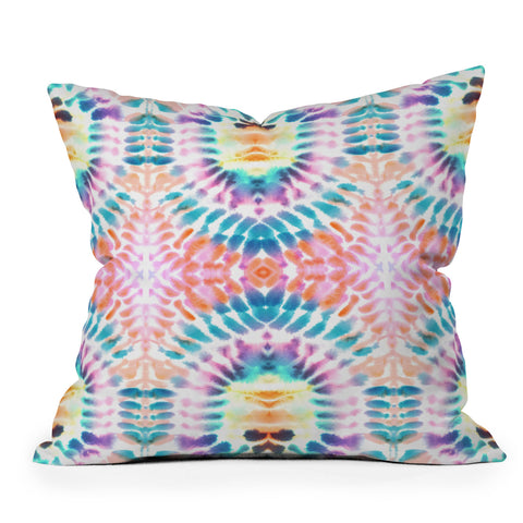 Schatzi Brown Free Spirit A Throw Pillow