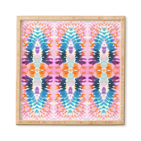 Schatzi Brown Free Spirit Pattern C Framed Wall Art
