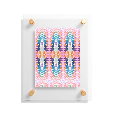 Schatzi Brown Free Spirit Pattern C Floating Acrylic Print